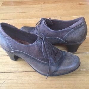 Cobb Hill Sheila Brown Shoe Ladies 10 Narrow